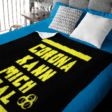 Discover Corona Virus Slogan Coronavirus funny Baby Blankets