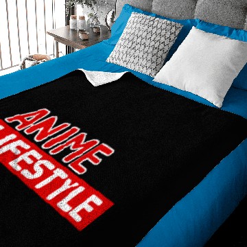 Discover Anime Lifestyle Baby Blankets