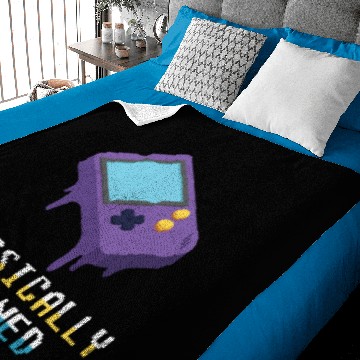 Discover Classically Trained - Game Boy Gamer Baby Blankets