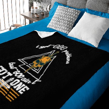 Discover I have 666 problems, but God is not Baby Blankets