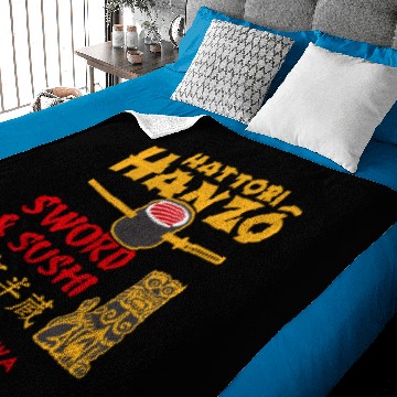 Discover Hattori hanzo kill bill Baby Blankets