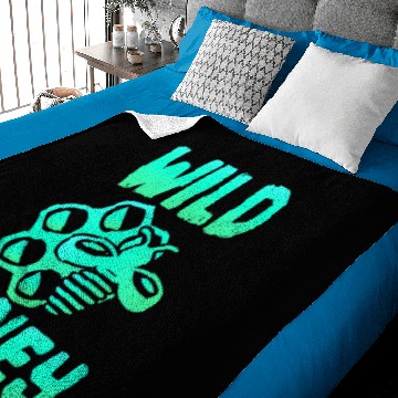 Discover Honey Bee Honeycomb Wild Baby Blankets