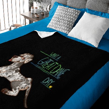 Discover What A Great Dane Day Baby Blankets