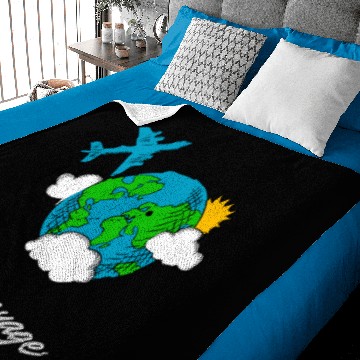 Discover Bon voyage Baby Blankets