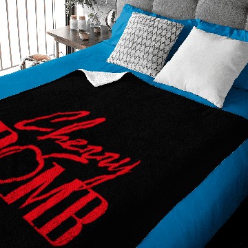Discover Cherry BOMB Baby Blankets