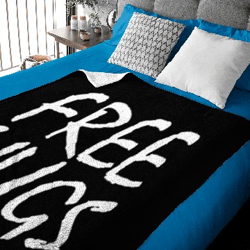 Discover Free Hugs Baby Blankets