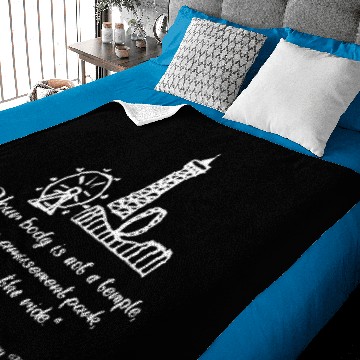 Discover Anthony Bourdain Baby Blankets