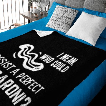 Discover National Day Macaroni pasta Italy Baby Blankets