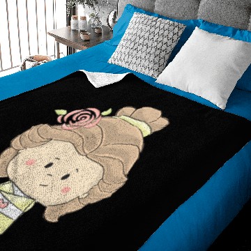 Discover Cute Princess Bella Baby Blankets
