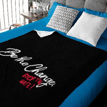 Discover be the change store Baby Blankets