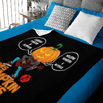 Discover Rock and Roll Halloween Baby Blankets