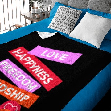 Discover friendship day Baby Blankets