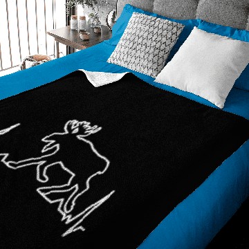 Discover Moose Heartbeat - Scandinavia Baby Blankets