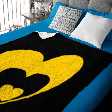 Discover Yellow Heart Valentine's day Gift Baby Blankets