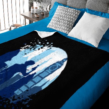 Discover Cow Bebop Baby Blankets