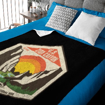 Discover Zion National Park - Zion Baby Blankets