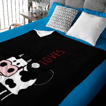 Discover Cool cow farmer's wife farm animal calf cattle Baby Blankets