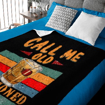 Discover Call Me Old Fashioned Baby Blankets