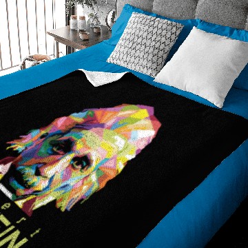 Discover Albert Einstein Baby Blankets Gift Idea