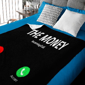 Discover Money Calling Baby Blankets