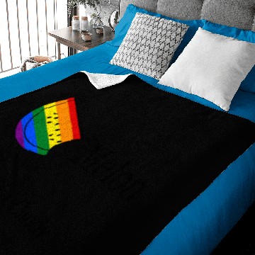 Discover Melon, Thought Candy Baby Blankets