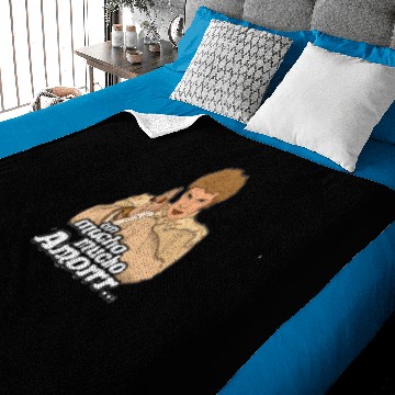 Discover Walter Mercado Baby Blankets