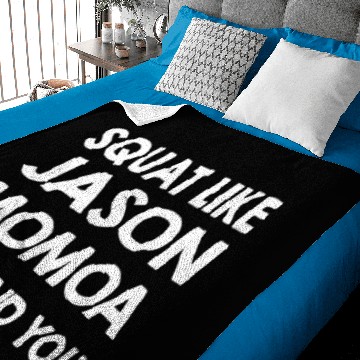 Discover Squat Like Jason Momoa Is Behind You Baby Blankets