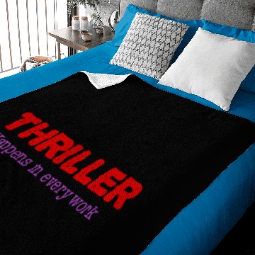 Discover Thriller Baby Blankets