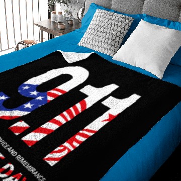 Discover 9.11 Patriot Day Baby Blankets
