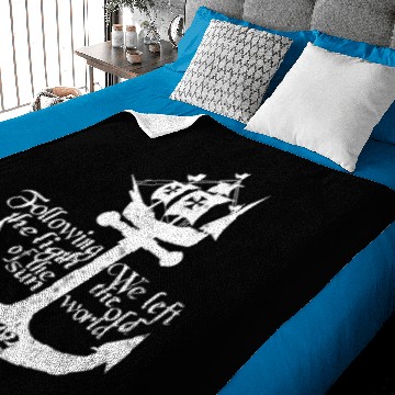 Discover Columbus Day Baby Blankets