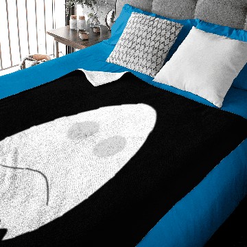 Discover sad ghost Baby Blankets