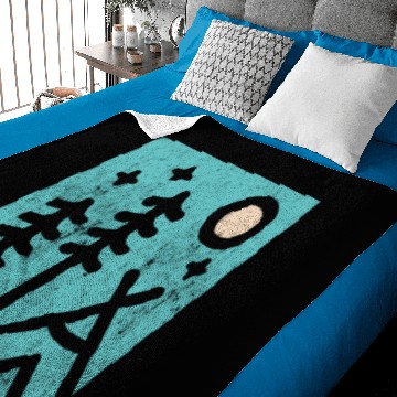 Discover Summer camp 8 Baby Blankets