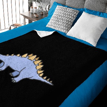 Discover Cute dinosaur Stegosaurus Baby Blankets