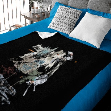 Discover The nervous seagull Baby Blankets