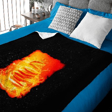 Discover orange Fruit Cuts Baby Blankets