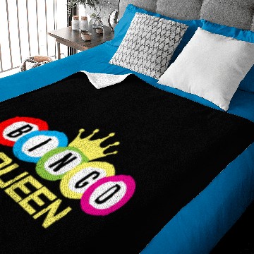 Discover Bingo Baby Blankets