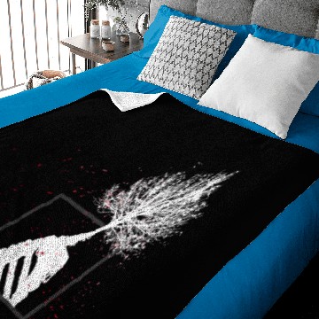 Discover Skeleton Tree Light Baby Blankets