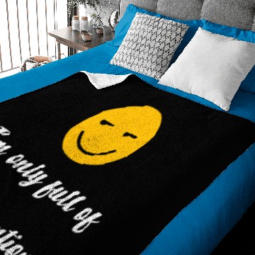 Discover I'm only full of good intentions Baby Blankets