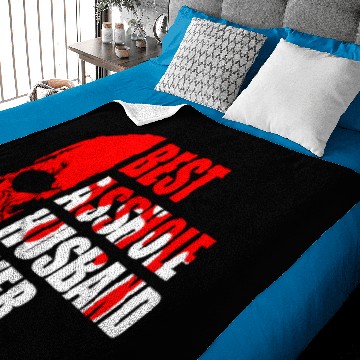 Discover Best Asshole Husband Baby Blankets