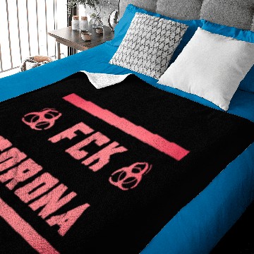 Discover FCK Corona Virus Coronavirus corona Baby Blankets