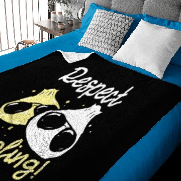 Discover Cool Dumpling Baby Blankets Motif