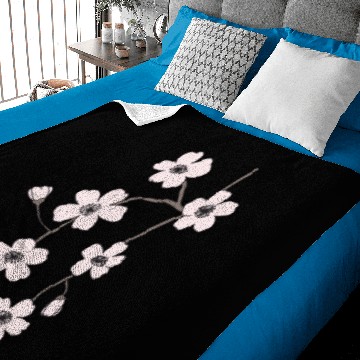 Discover Cherry blossom Baby Blankets