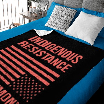 Discover Indigenous Resistance is Ceremony Baby Blankets