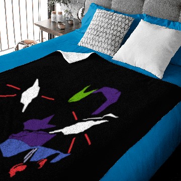 Discover Eva01 Evangelion Baby Blankets