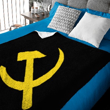 Discover Hammer and Sickle Baby Blankets