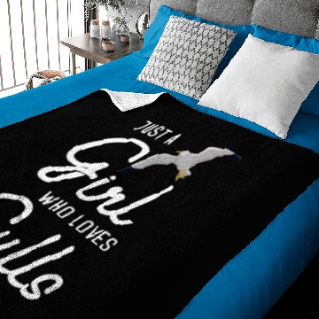 Discover Seagull Baby Blankets