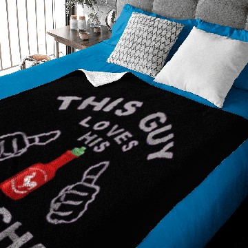 Discover Siracha Lovers Baby Blankets Hot Sauce Chilli