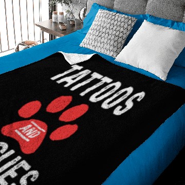 Discover Dog Rescue Lovers For Women Tattoos & Rescues Baby Blankets