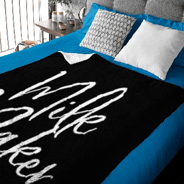 Discover Milk Maker Funny Breastfeeding Mother Baby Blankets