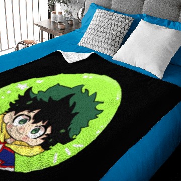 Discover Deku Baby Blankets